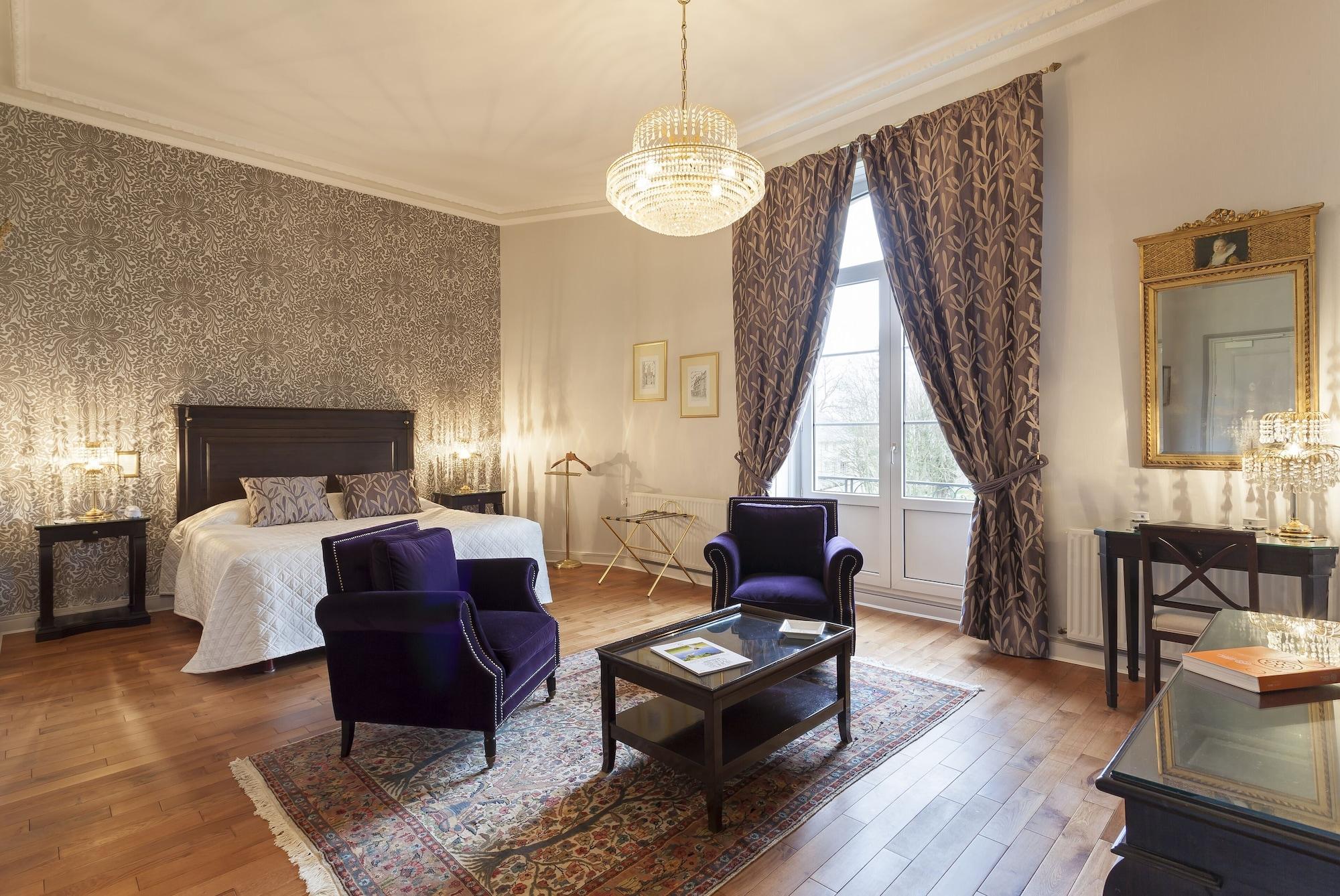 Grand Hotel "Chateau De Sully" - Piscine & Spa -Teritoria Екстериор снимка