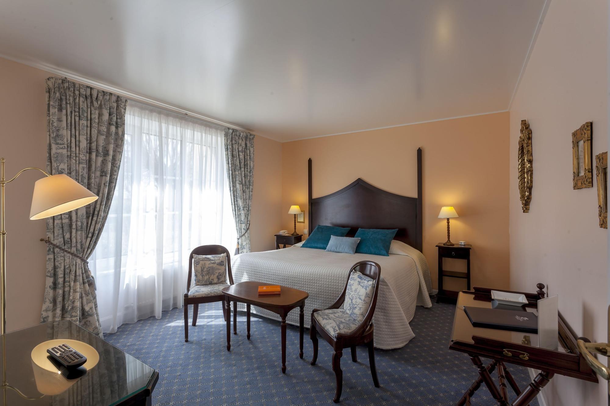 Grand Hotel "Chateau De Sully" - Piscine & Spa -Teritoria Екстериор снимка