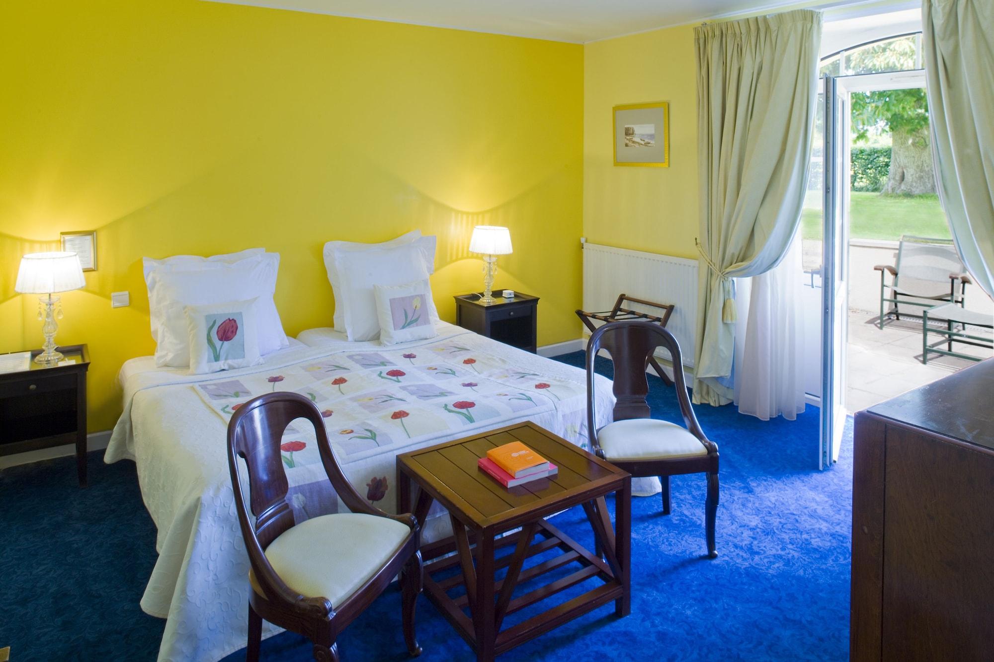 Grand Hotel "Chateau De Sully" - Piscine & Spa -Teritoria Екстериор снимка