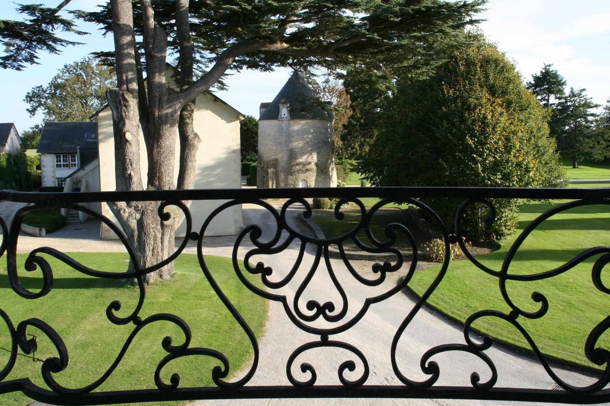 Grand Hotel "Chateau De Sully" - Piscine & Spa -Teritoria Екстериор снимка