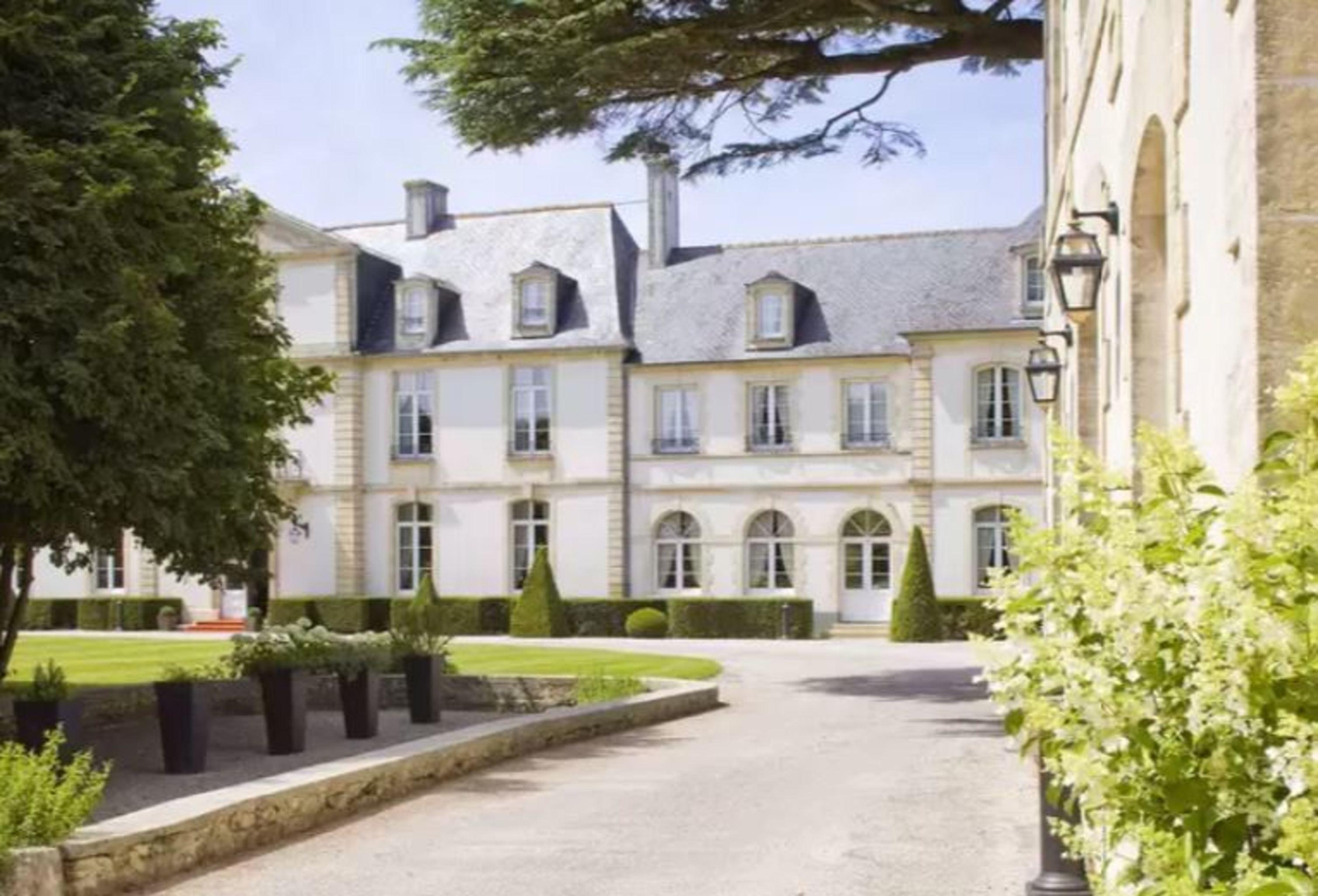 Grand Hotel "Chateau De Sully" - Piscine & Spa -Teritoria Екстериор снимка