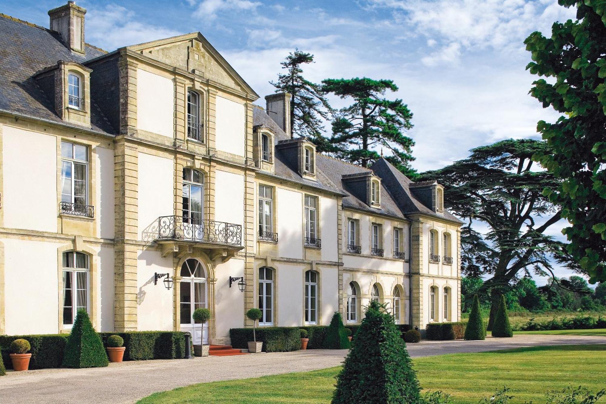 Grand Hotel "Chateau De Sully" - Piscine & Spa -Teritoria Екстериор снимка