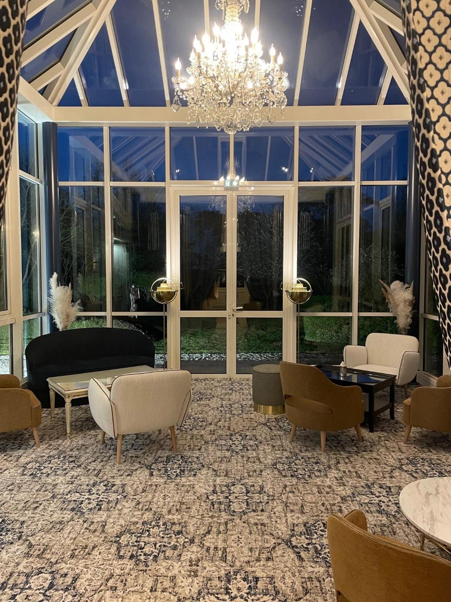 Grand Hotel "Chateau De Sully" - Piscine & Spa -Teritoria Екстериор снимка