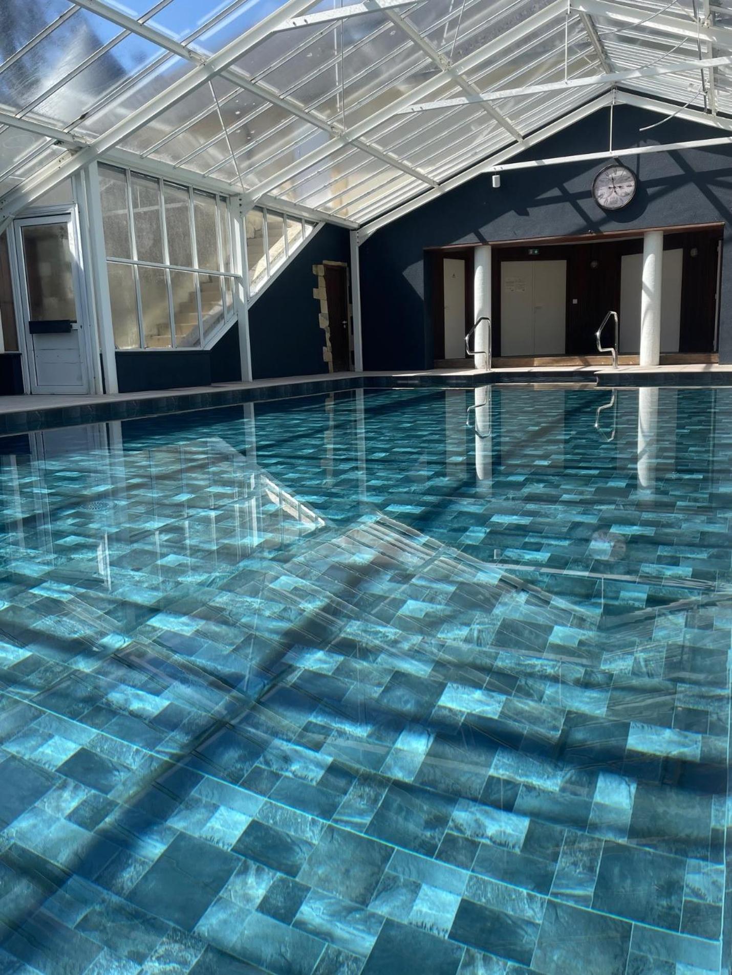 Grand Hotel "Chateau De Sully" - Piscine & Spa -Teritoria Екстериор снимка