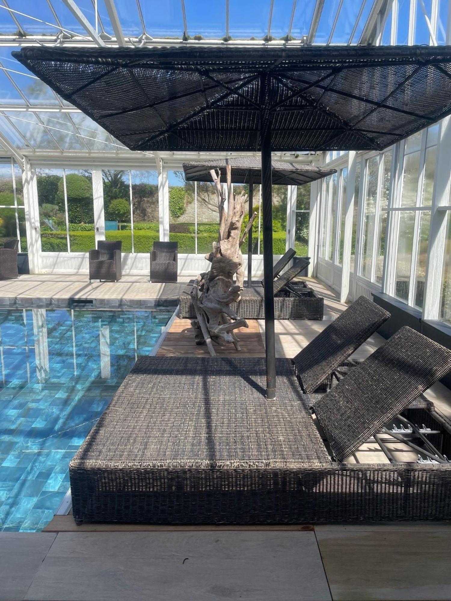 Grand Hotel "Chateau De Sully" - Piscine & Spa -Teritoria Екстериор снимка